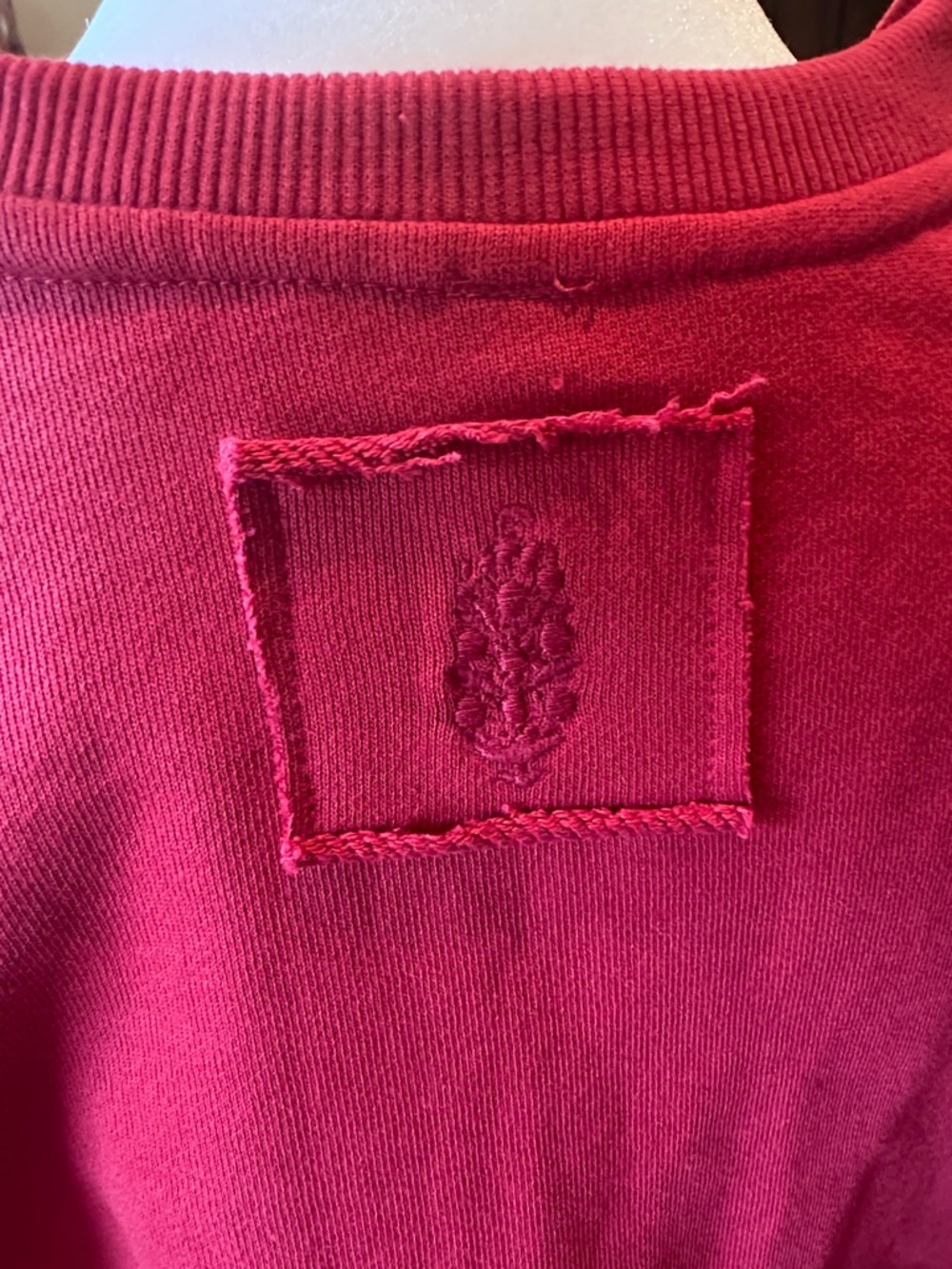 FP Movement by Free People Raspberry Knit Ruffle-Trim Tank - Picture 5 of 7
